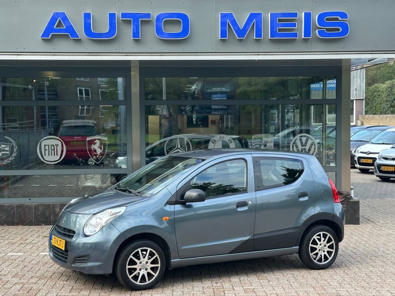 Suzuki Alto - 1.0 Comfort Automaat Airco NAP-Autopas - AutoWereld.nl