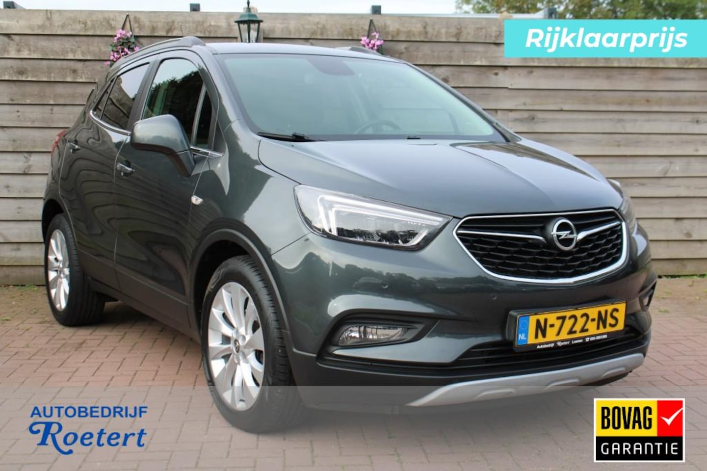 Opel Mokka - X 1.4 Turbo 155pk Automaat 4x4 Innovation ECC/Camera/CarPlay/Stoelverw/Trekhaak - AutoWereld.nl