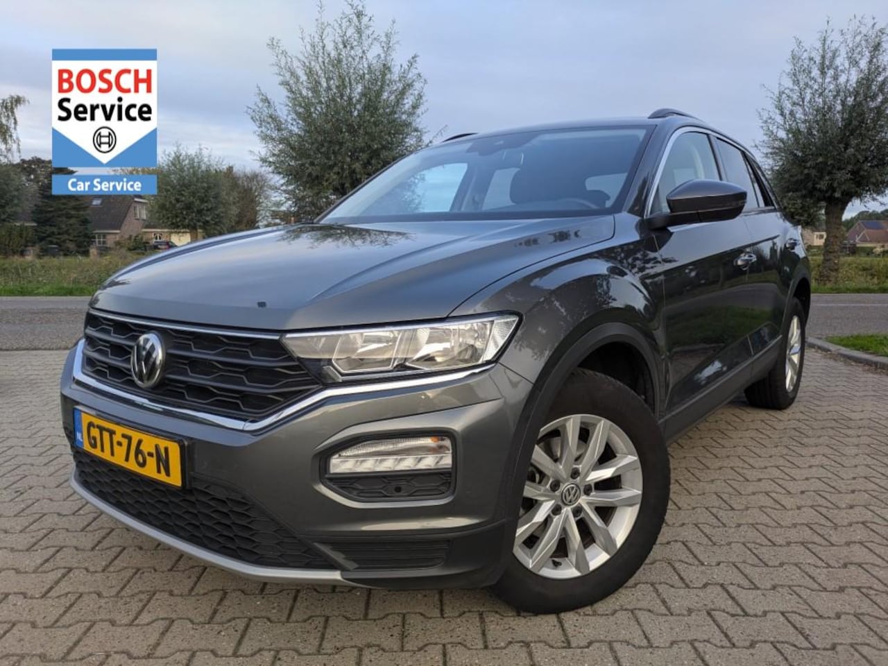 Volkswagen T-Roc - 1.5 TSI Sport DSG I Adap. cruise I Camera I Trekhaak I Stoelv.w I Carplay - AutoWereld.nl