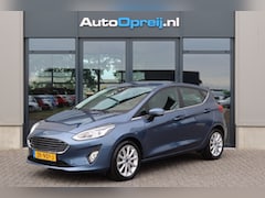 Ford Fiesta - 1.0 EcoBoost Titanium AUTOMAAT 101pk 5drs. Clima, NAVI, Cruise, LM-Velgen, PDC