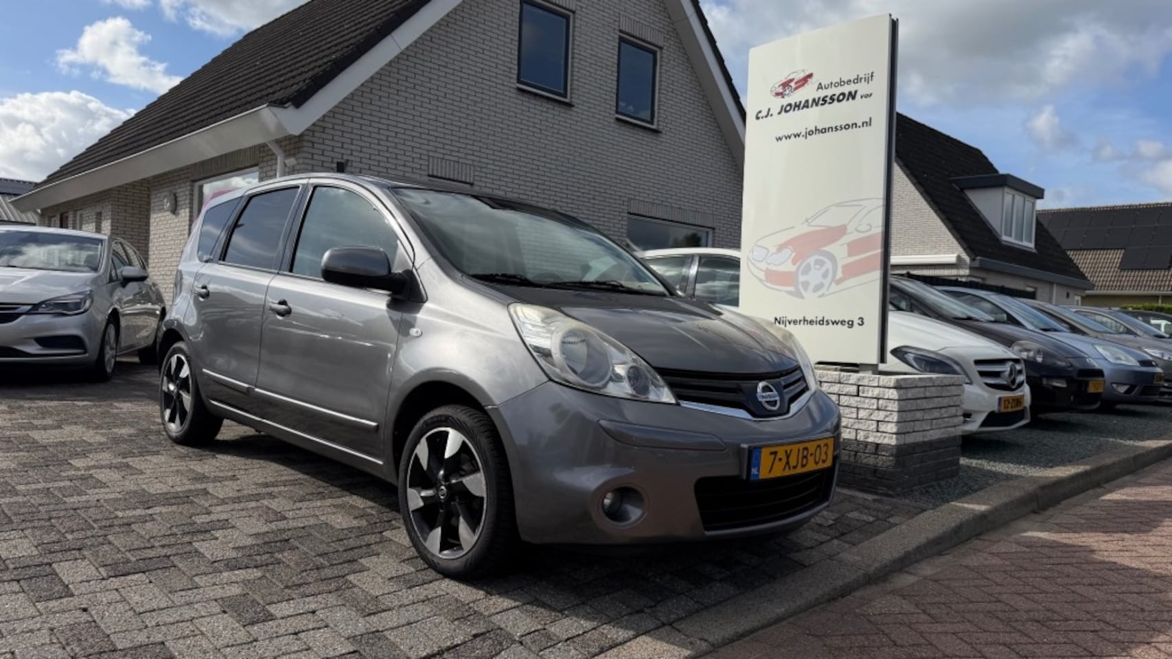 Nissan Note - 1.4 Connect Edition 1.4 Connect Edition - AutoWereld.nl