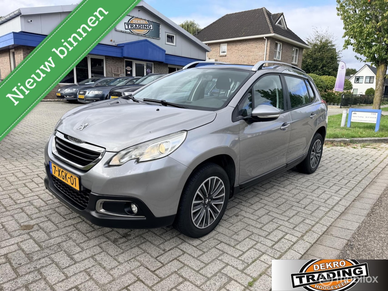 Peugeot 2008 - 1.2 PureTech Active 1.2 PureTech Active - AutoWereld.nl