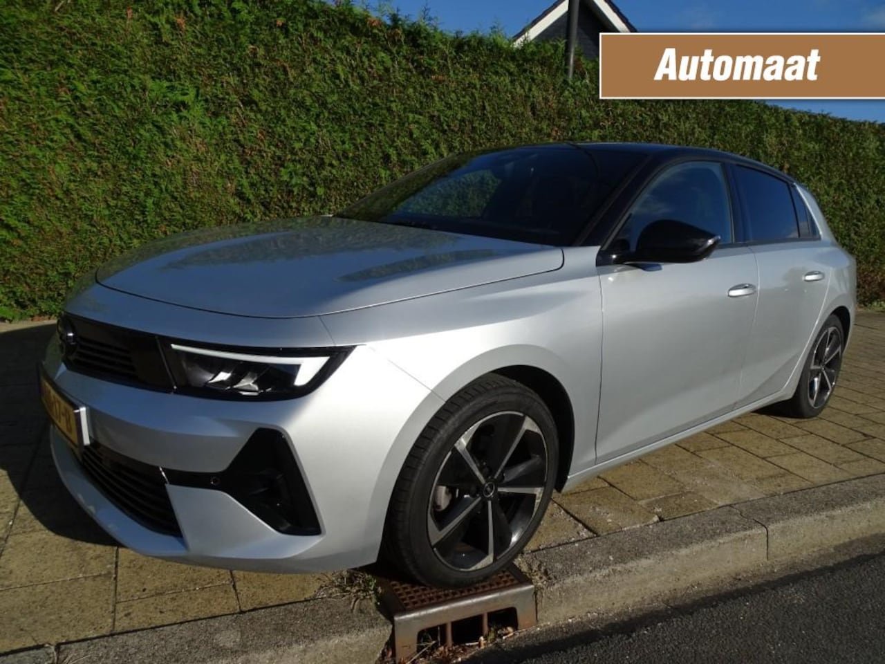 Opel Astra - 1.2 GS LINE Turbo-PDC V/A-Navi-360 Camera-Cruise-MultiMedia- - AutoWereld.nl