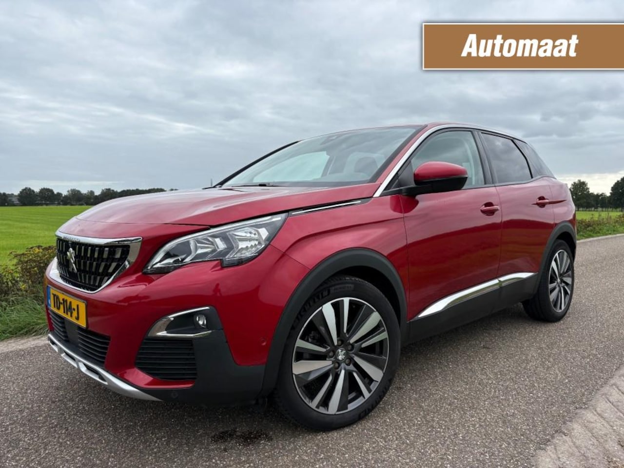 Peugeot 3008 - 1.5 BLUEHDI BL EXEC / AUTOMAAT / VOLLE UITVOERING - AutoWereld.nl