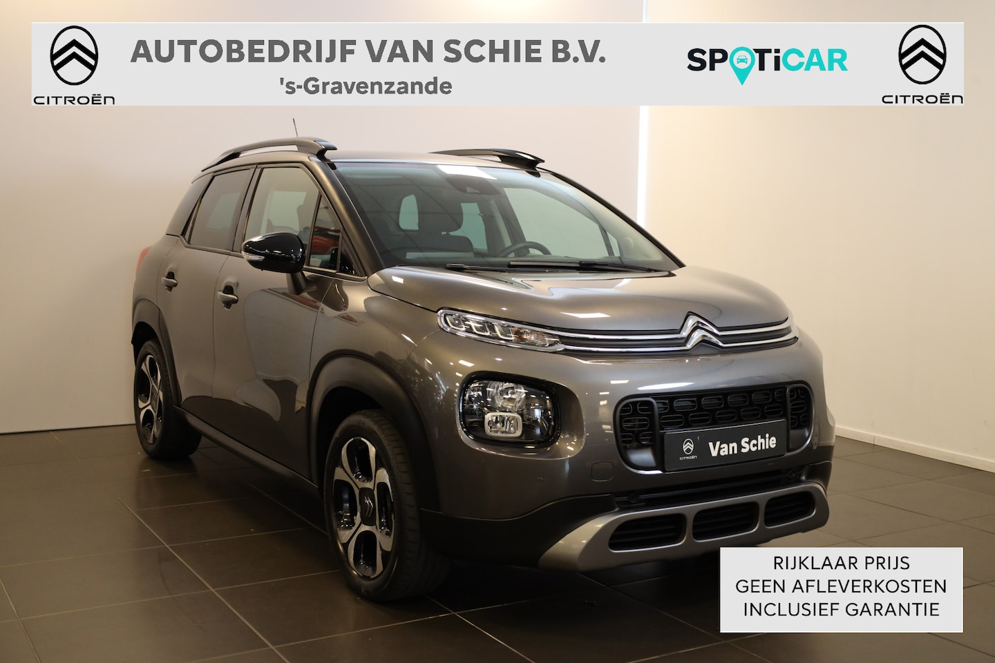 Citroën C3 Aircross - PT 130 Shine Automaat-6 Parkeersens. v+a | Camera | Navi - AutoWereld.nl