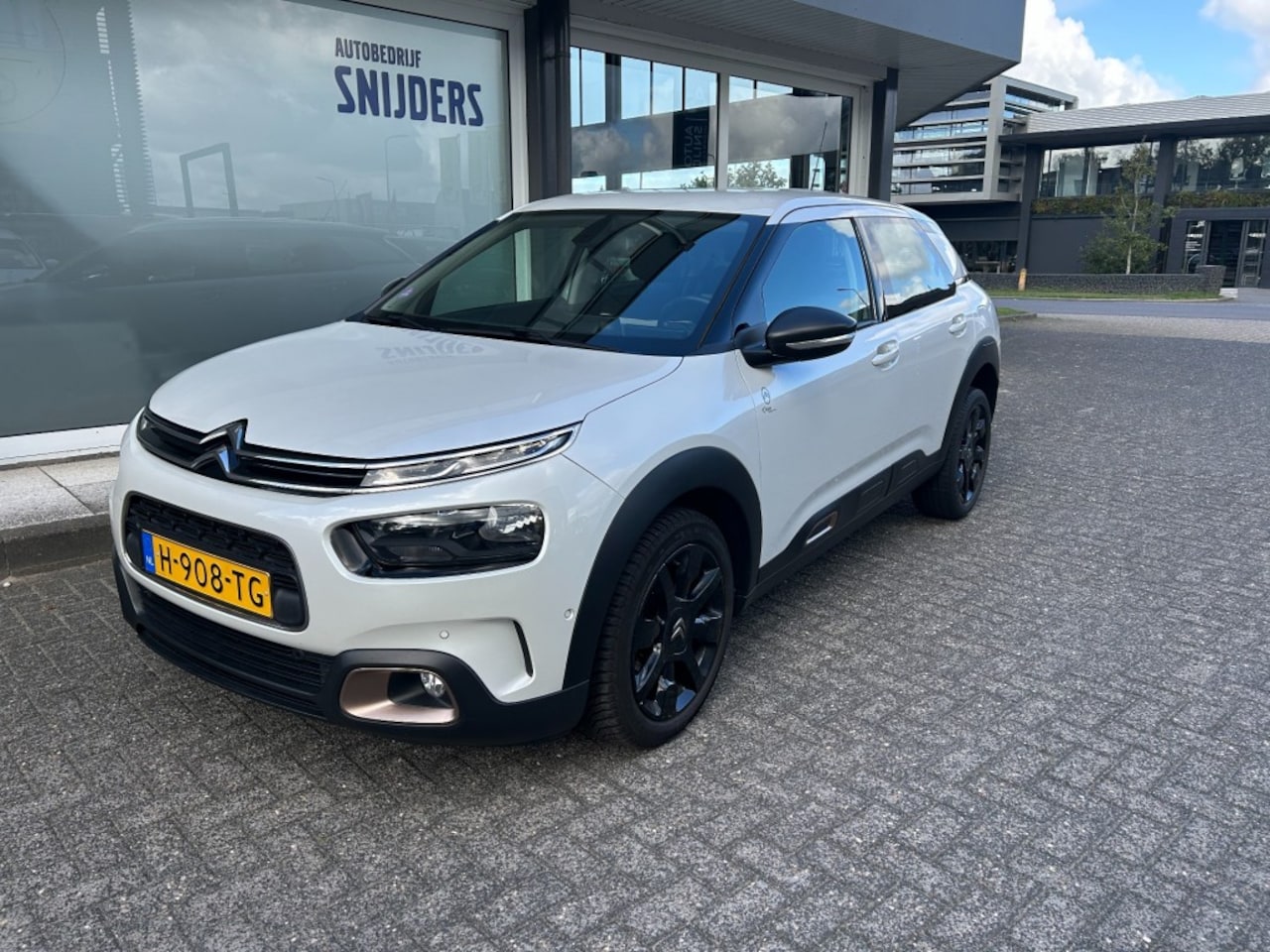 Citroën C4 - 1.2 PURETECH ORIGINS Car-Play - NW Distri-riem - AutoWereld.nl