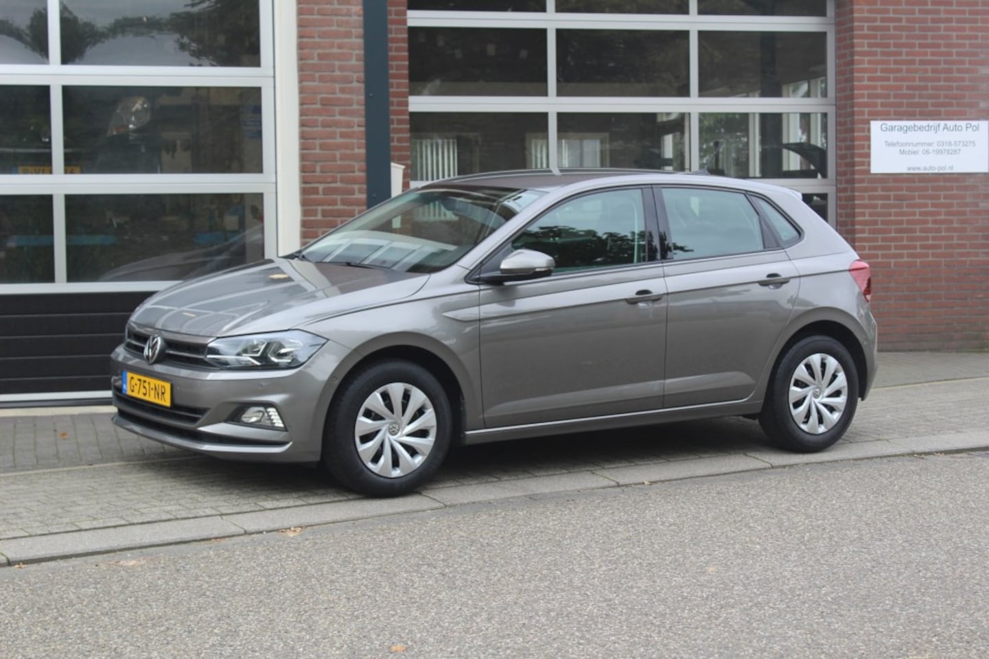 Volkswagen Polo - 1.0 TSI Comfortline Business 1.0 TSI COMFORTLINE BUSINESS - AutoWereld.nl