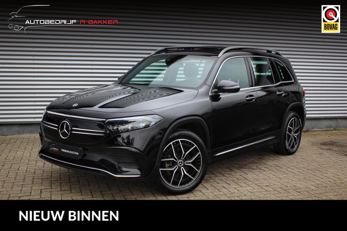 Mercedes-Benz EQB - 300 4MATIC AMG Line 67 kWh // SoH 97% | Panoramadak | 360 camera | 19 inch | Leder | Keyle - AutoWereld.nl