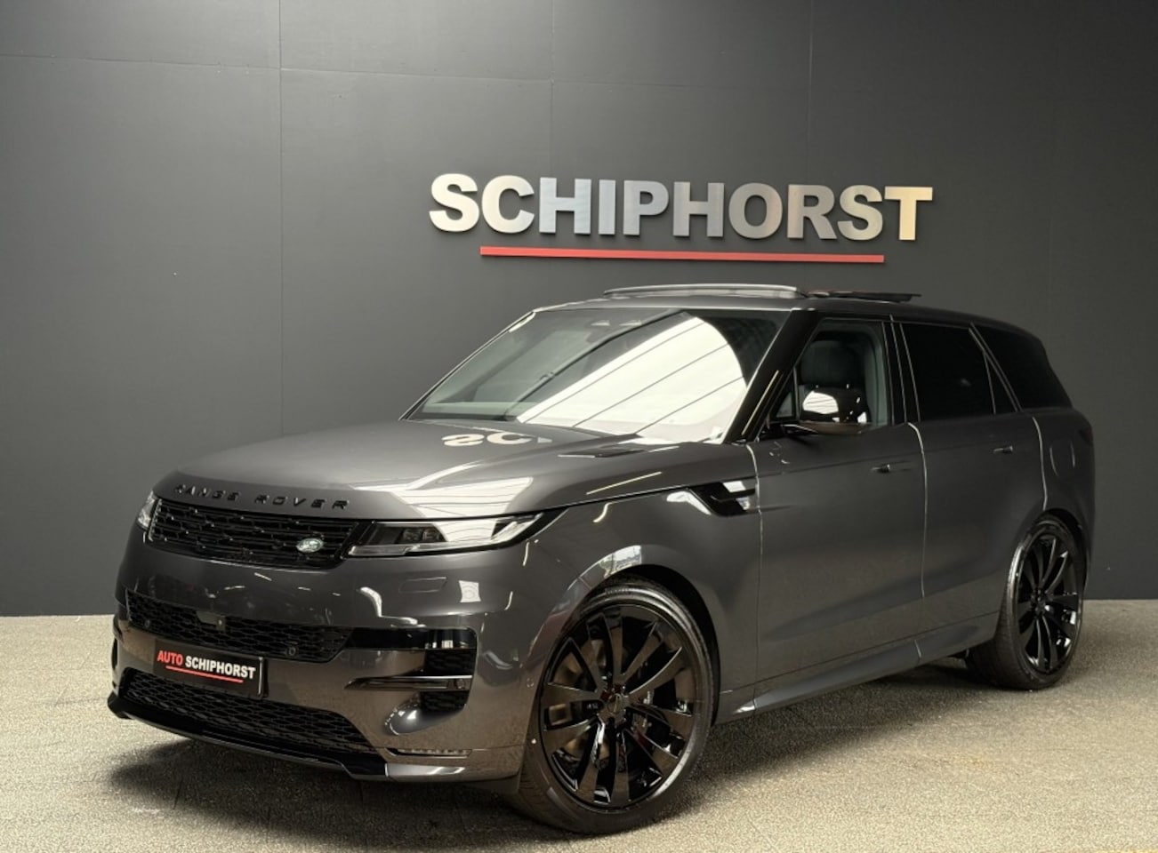 Land Rover Range Rover Sport - P460e SE Dynamic 23 inch softclose stoelventilatie trekhaak black pack - AutoWereld.nl