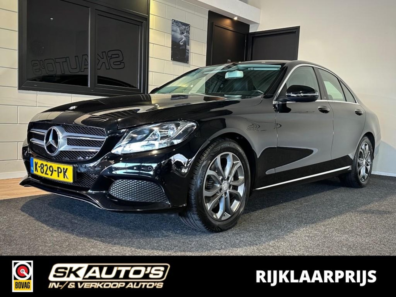 Mercedes-Benz C-klasse - 180 l NAP l AUTOMAAT l SFEERVERL l CLIMA l STOELVERW l - AutoWereld.nl
