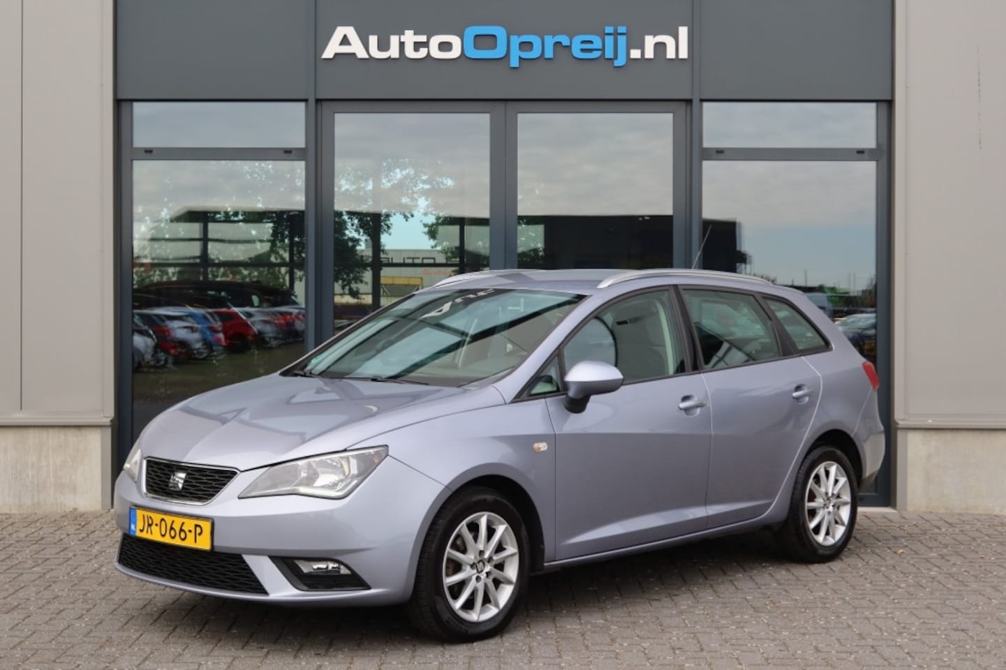 SEAT Ibiza - 1.0 EcoTSI Style Connect 95pk Airco, NAVI, PDC, 1e eigenaar, Dealer onderhouden - AutoWereld.nl