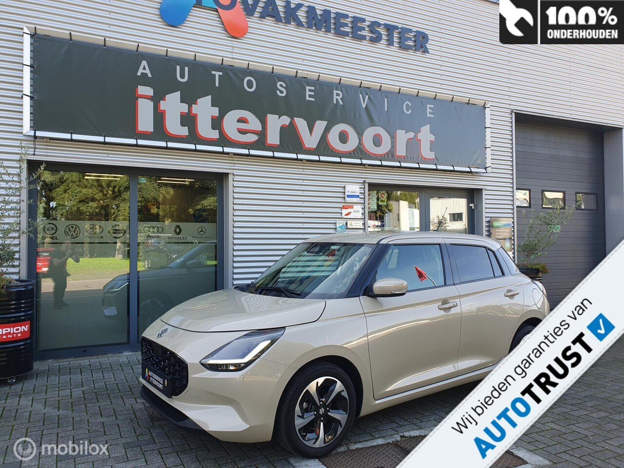 Suzuki Swift - 1.2 Style Smart Hybrid 1.2 Style Smart Hybrid - AutoWereld.nl