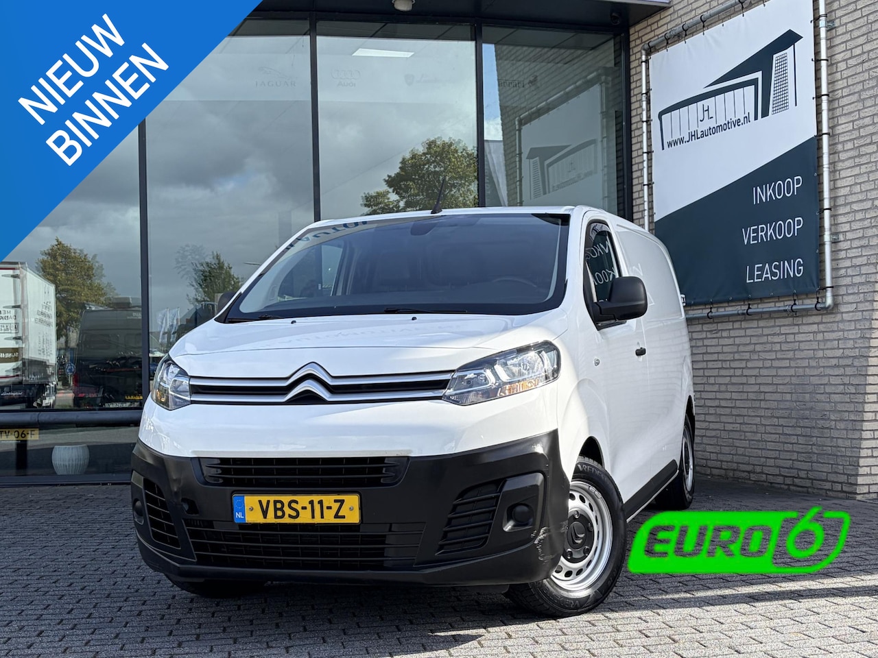 Citroën Jumpy - 1.6 BlueHDI 95 M*HAAK*A/C*CRUISE*PDC*NAVI*3-PERS* - AutoWereld.nl