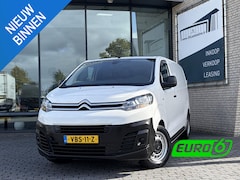 Citroën Jumpy - 1.6 BlueHDI 95 M*HAAK*A/C*CRUISE*PDC*NAVI*3-PERS
