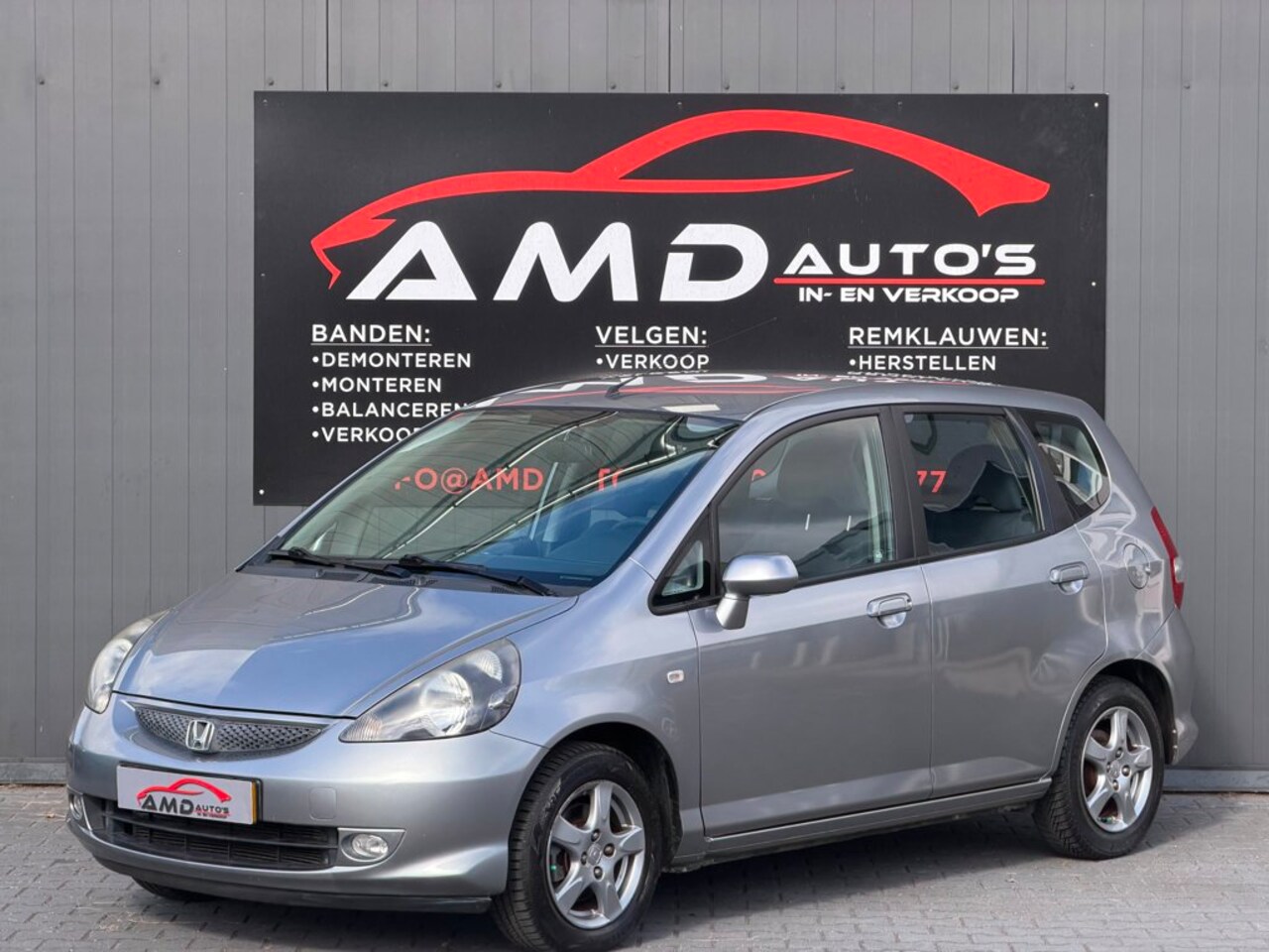 Honda Jazz - 1.2 S |Nap|Airco|Elec Ramen|Boekjes|Bekerhouder|Elec Spiegels| - AutoWereld.nl