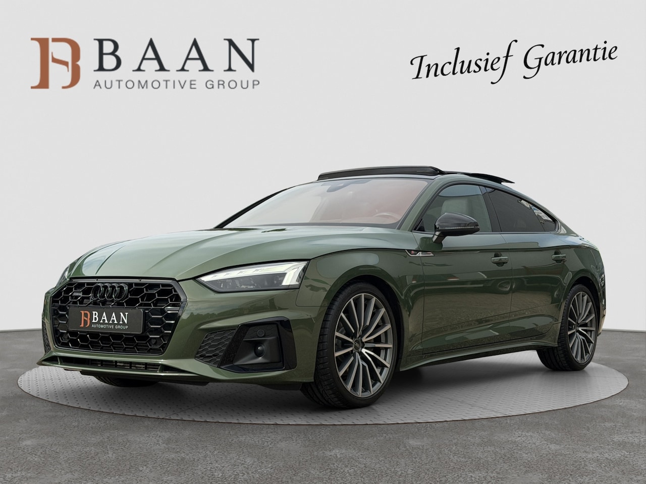 Audi A5 Sportback - 40 TFSI quattro S edition|Pano|B&O|Stuur/Stoelverw|Memory|Massage|Keyless|Camera|ACC|NAP - AutoWereld.nl