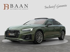Audi A5 Sportback - 40 TFSI quattro S edition|Pano|B&O|Stuur/Stoelverw|Memory|Massage|Keyless|Camera|ACC|NAP
