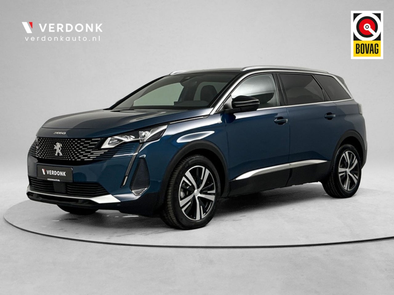 Peugeot 5008 - 1.2 Hyb. 136 GT | Stoelverwarming | Camera | Navigatie - AutoWereld.nl