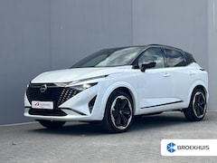 Nissan Qashqai - 1.5 e-Power N-Design / Fabrieksgarantie tot 12-2028 / Leder Alcantara bekleding / HUD / Ca