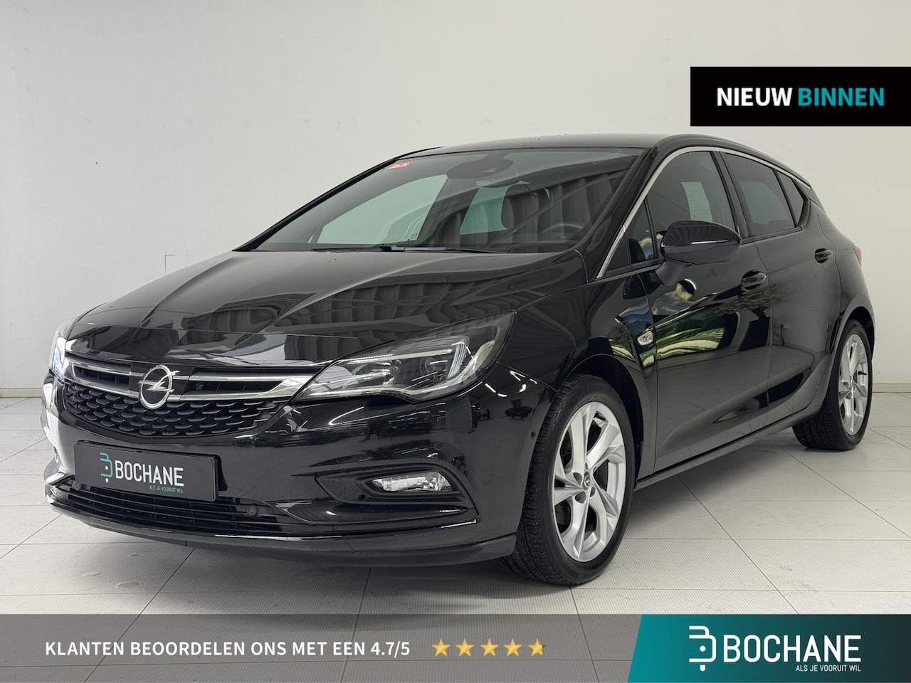 Opel Astra - 1.4 Turbo Innovation | Trekhaak | Stoelverwarming | Camera | Navigatie | - AutoWereld.nl