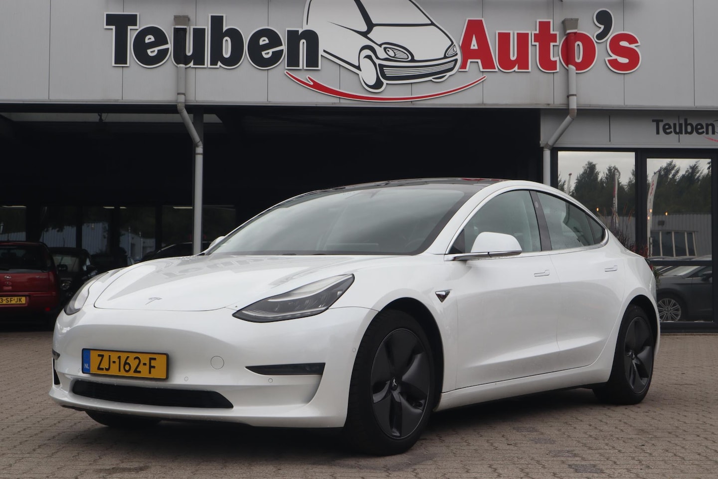 Tesla Model 3 - Long Range AWD 75 kWh | SOH 84,6% | Full Self-Driving comp 3 | Premium Audio - AutoWereld.nl