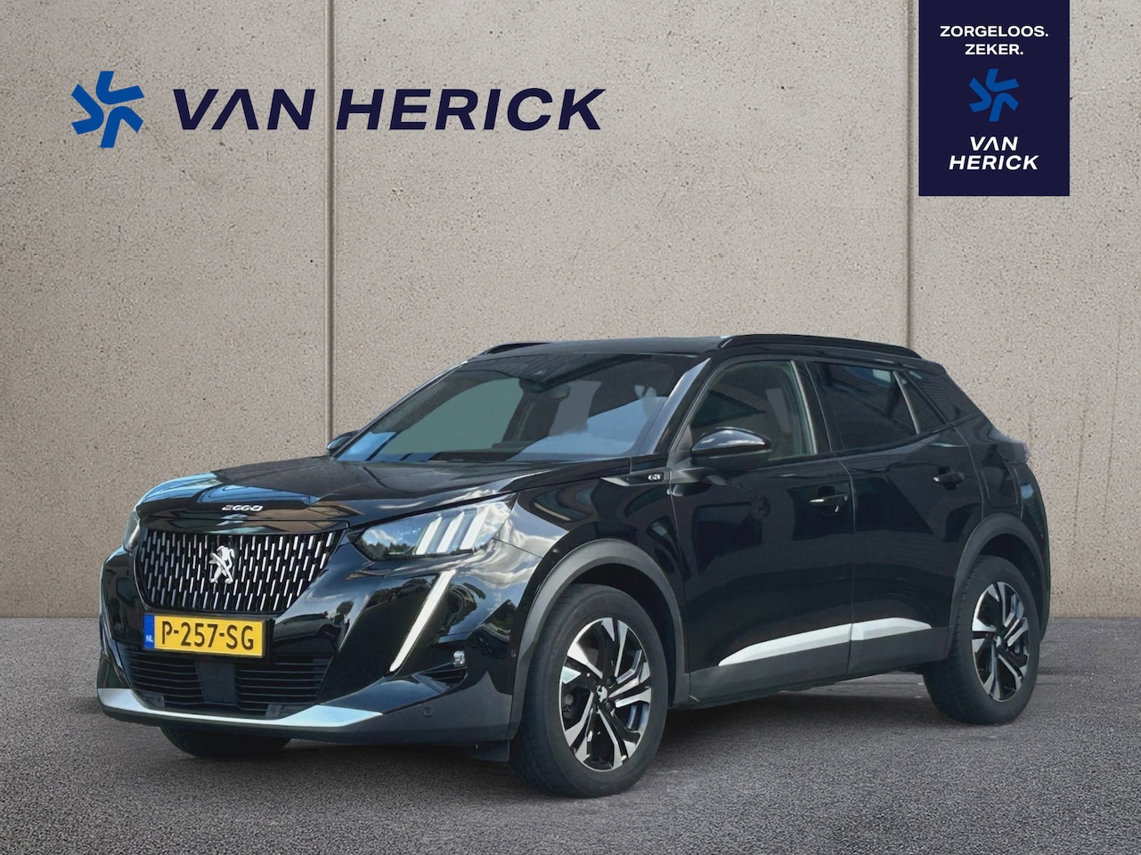 Peugeot 2008 - 1.2 PureTech 130PK GT Automaat | Navigatie | Achteruitrijcamera | Side Assist - AutoWereld.nl