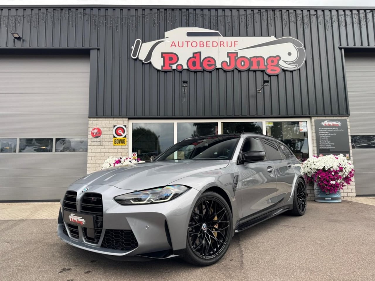 BMW M3 - M3 G81 TOURING XDRIVE COMP. Keramisch Schaalstoelen BTW Carbon Driving Assistant Prof. 100 - AutoWereld.nl