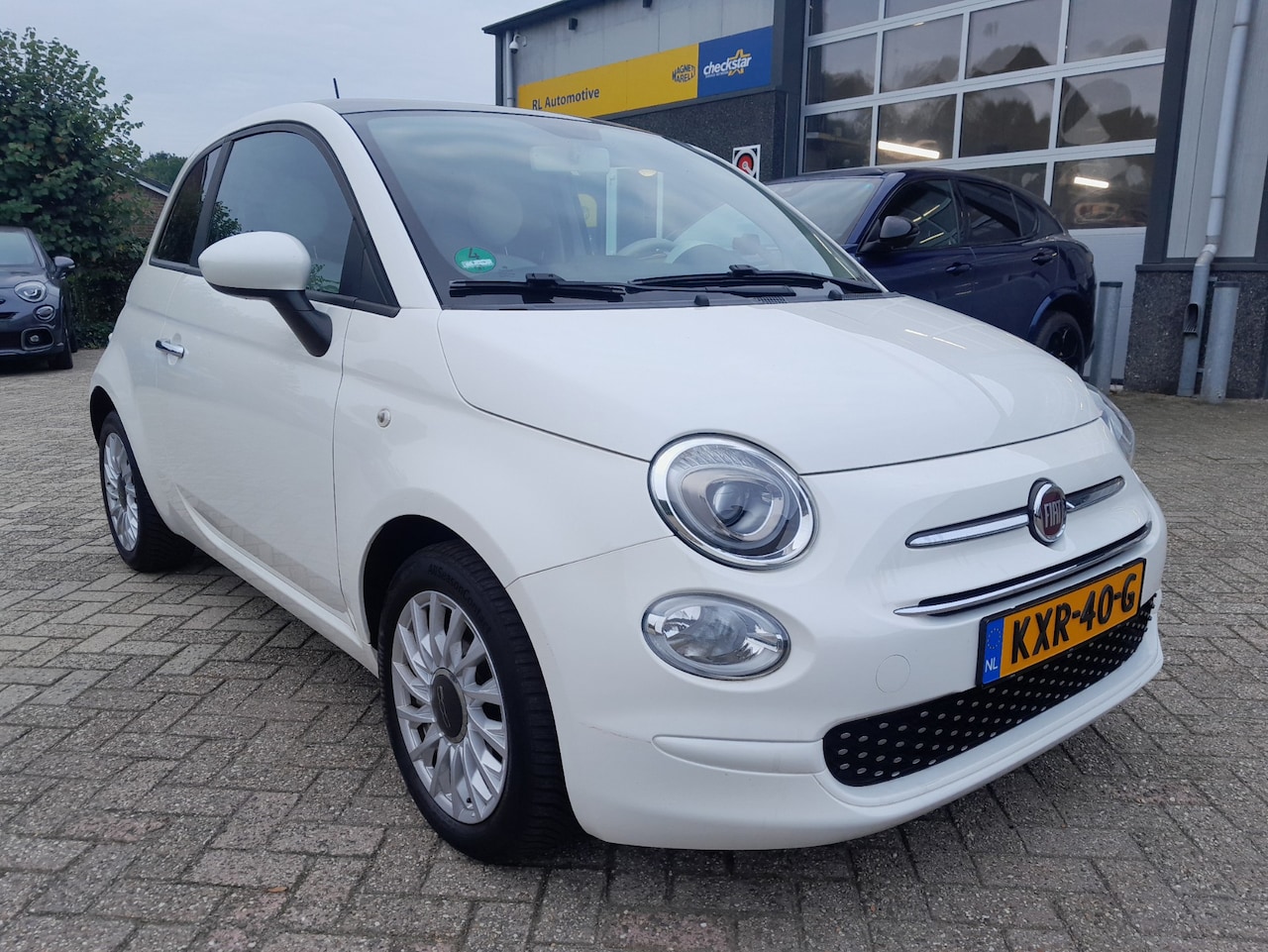 Fiat 500 - 1.0 Hybrid Launch Edition - Schuif / kanteldak - AutoWereld.nl