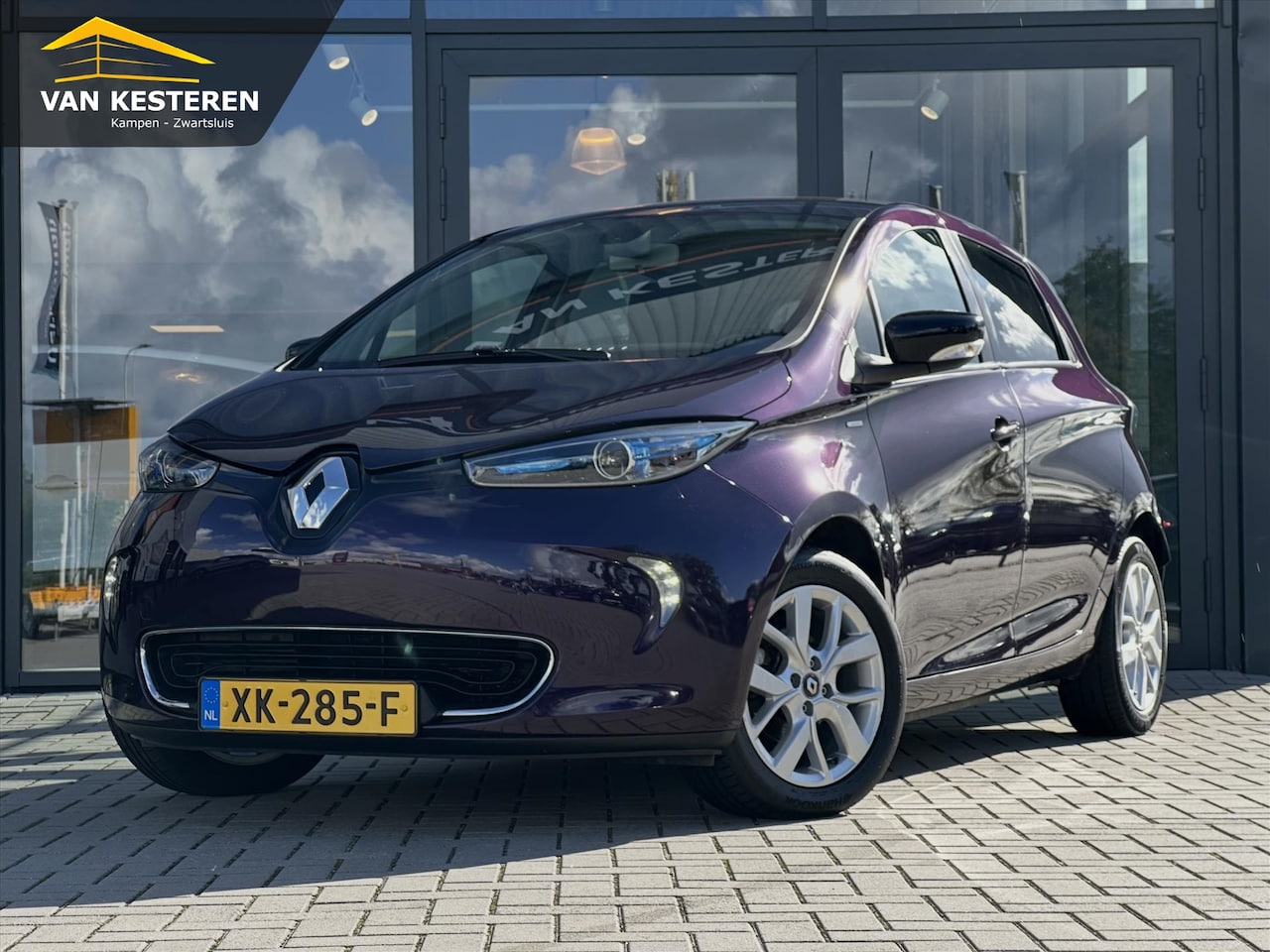 Renault Zoe - R110 108pk Limited | KOOPBATTERIJ | Bose | Cam. | PDC | DAB | NL Auto | - AutoWereld.nl