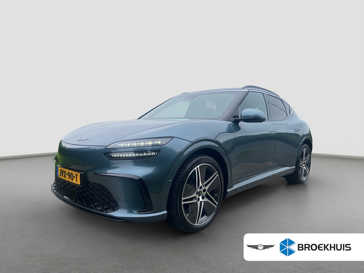 Genesis GV60 - Performance Dual Motor Luxury 84 kWh 490pk | B&O Audio | Bestuurdersstoel met geheugen | S - AutoWereld.nl