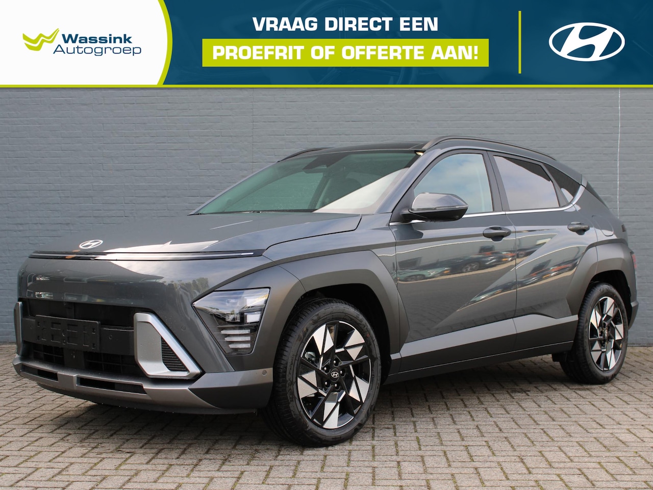 Hyundai Kona - 1.6 GDI HEV Premium 1.6 GDI HEV Premium - AutoWereld.nl