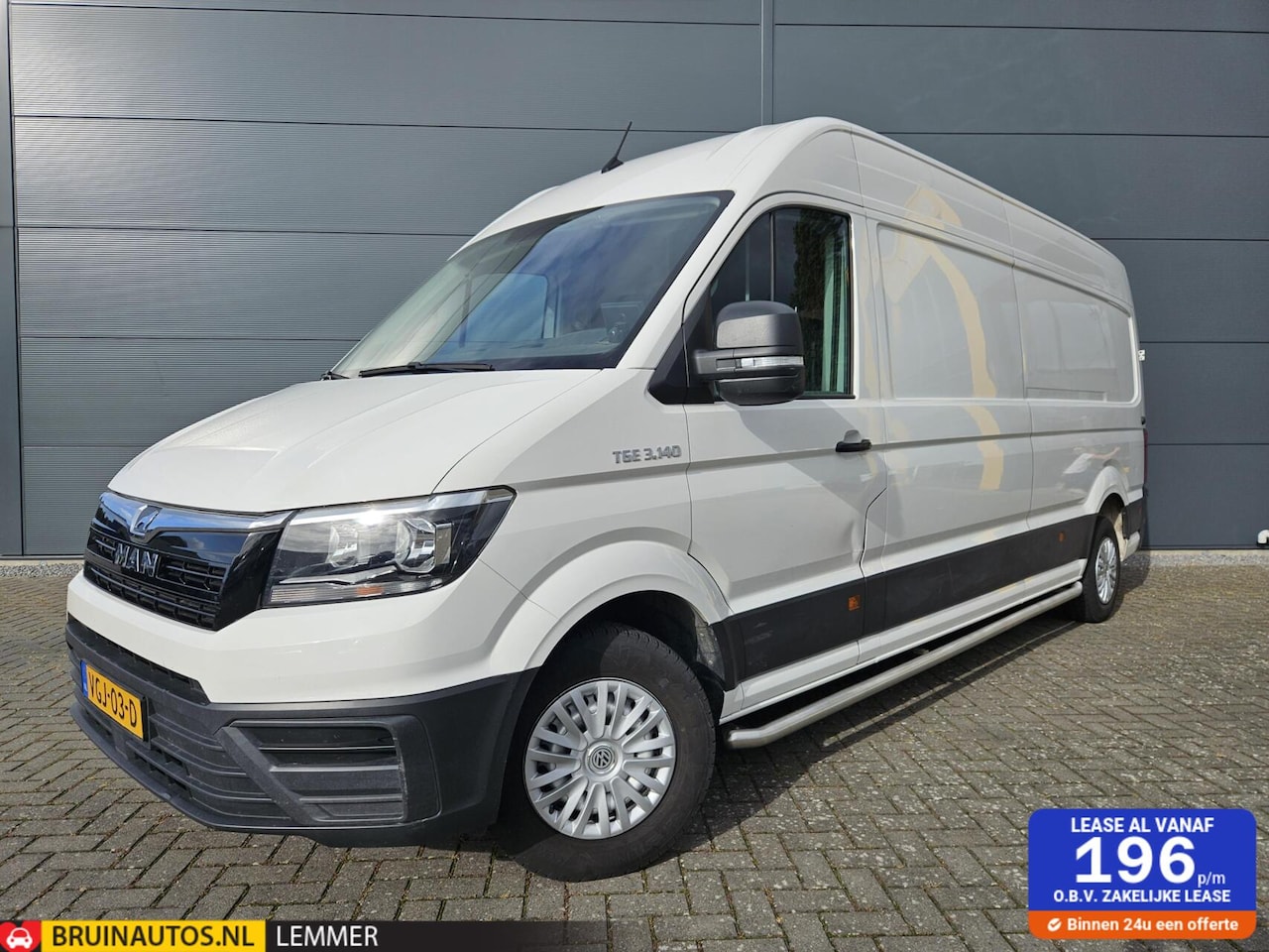 MAN TGE - 2.0 TDI L4H3 Airco 140 PK Camera 360 Deuren - AutoWereld.nl