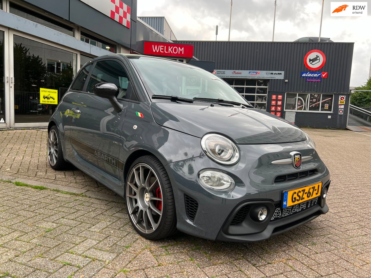 Fiat 500 Abarth - 1.4 T-Jet 595 - AutoWereld.nl