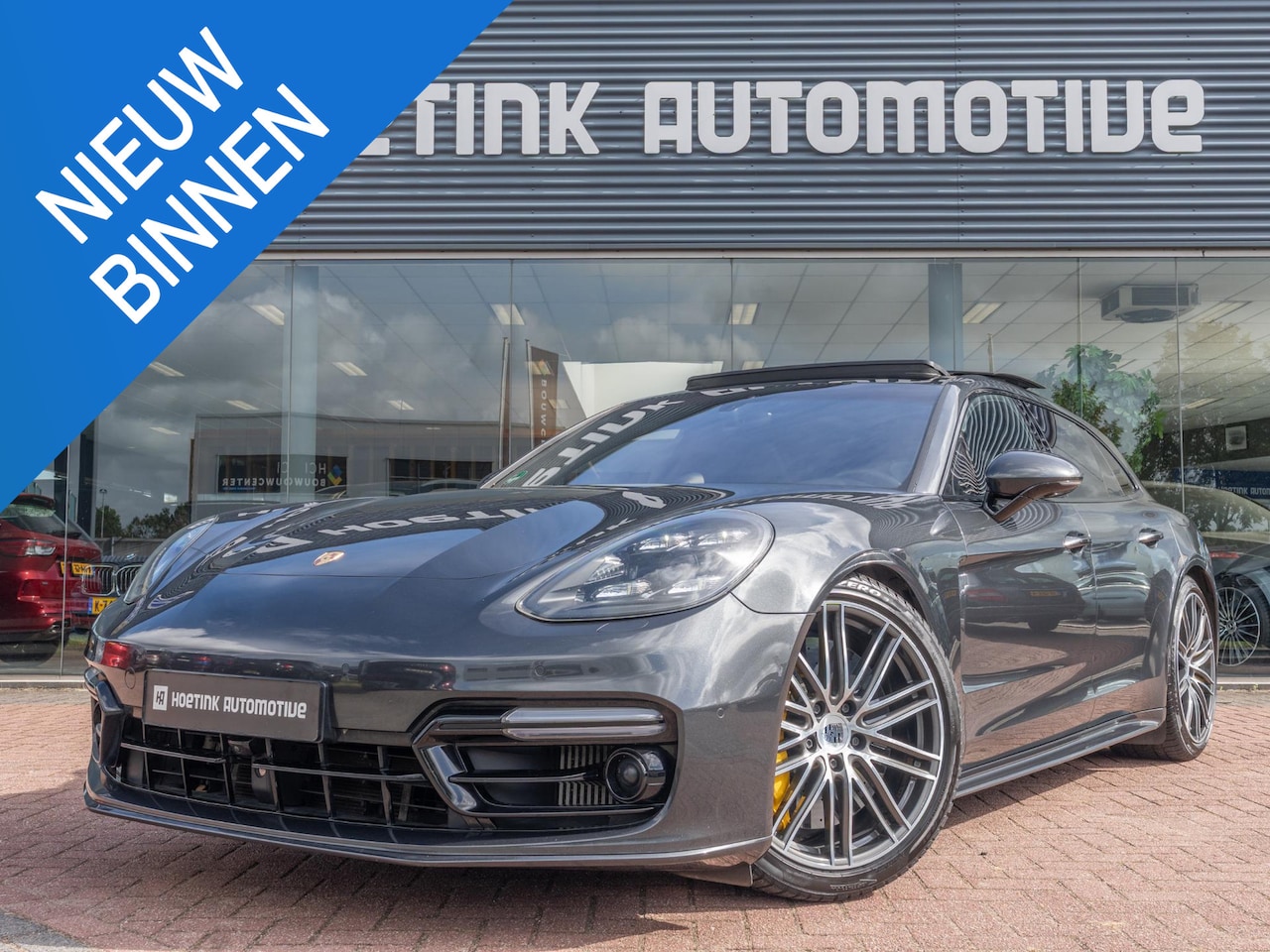 Porsche Panamera Sport Turismo - 4.0 Turbo S E-Hybrid | Keramisch | 4-wiel sturing | Dealer onderhouden - AutoWereld.nl