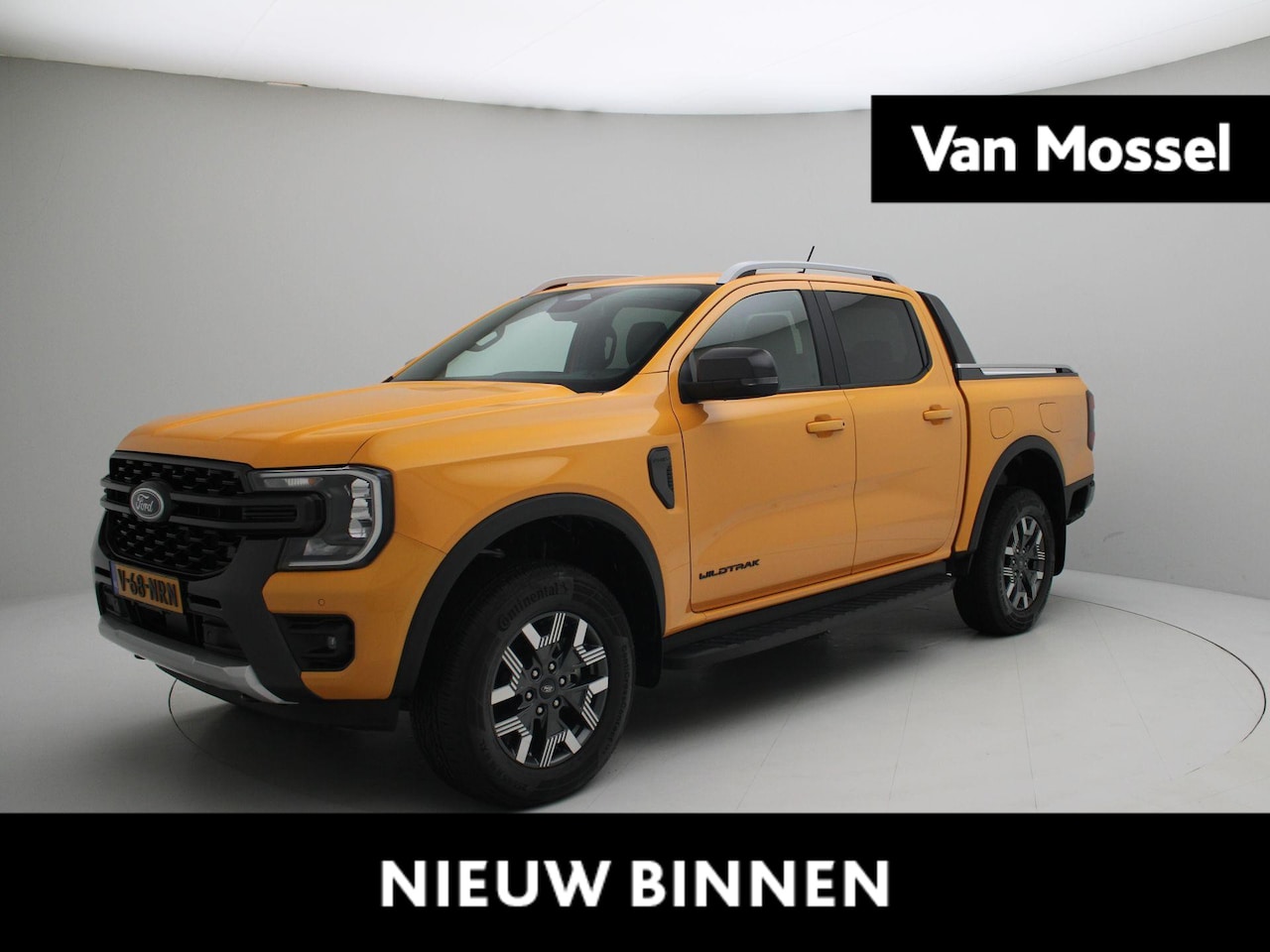 Ford Ranger - Plug in hybrid Wildtrak Double Cab 2.3 PHEV | Trekhaak | Cargo Area Pack | 4-wiel aandrijv - AutoWereld.nl