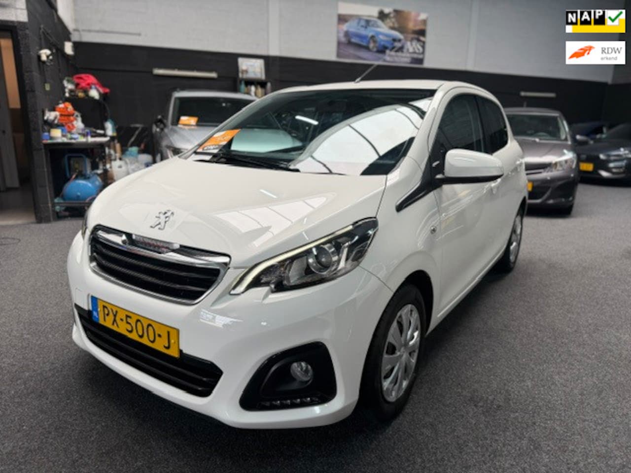 Peugeot 108 - 1.0 e-VTi Active 1.0 e-VTi Active - AutoWereld.nl