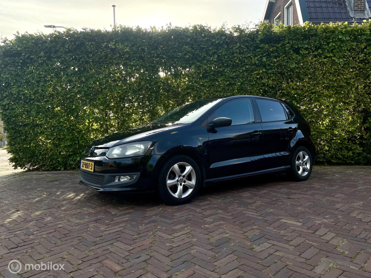 Volkswagen Polo - 1.2 TDI BlueMotion Zeer luxe|Leren bekleding - AutoWereld.nl