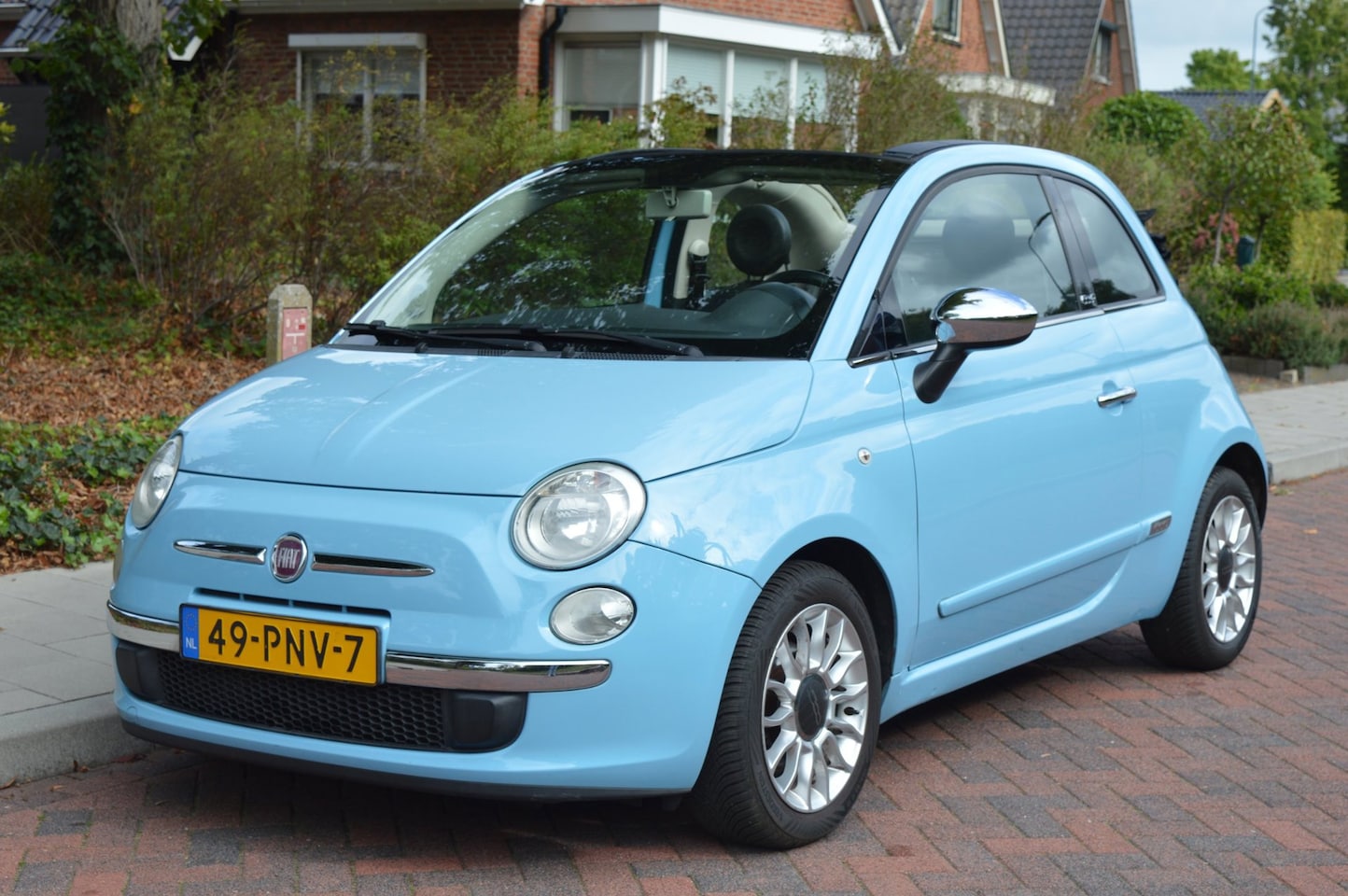 Fiat 500 C - 0.9 TwinAir Lounge Org NL/NAP - AutoWereld.nl