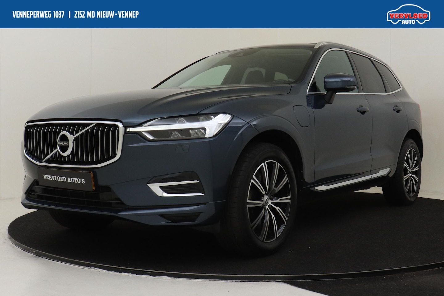 Volvo XC60 - T8 TWIN ENGINE AWD INSCRIPTION -PANO.DAK|GEVENT.LEDER|POWER-SEATS|HEAD-UP DISP.|ADAP.LED|B - AutoWereld.nl
