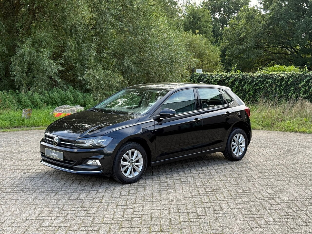 Volkswagen Polo - 1.0 TSI Highline DSG I CARPLAY I I NAVI I CLIMA I UNIEKE KM I PDC - AutoWereld.nl