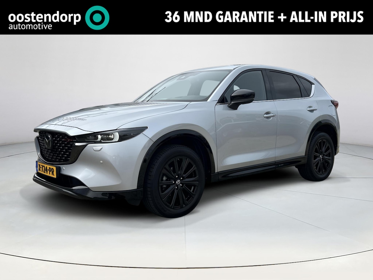 Mazda CX-5 - 2.0 e-SkyActiv-G M Hybrid 165 Homura 2.0 e-SkyActiv-G M Hybrid 165 Homura - AutoWereld.nl