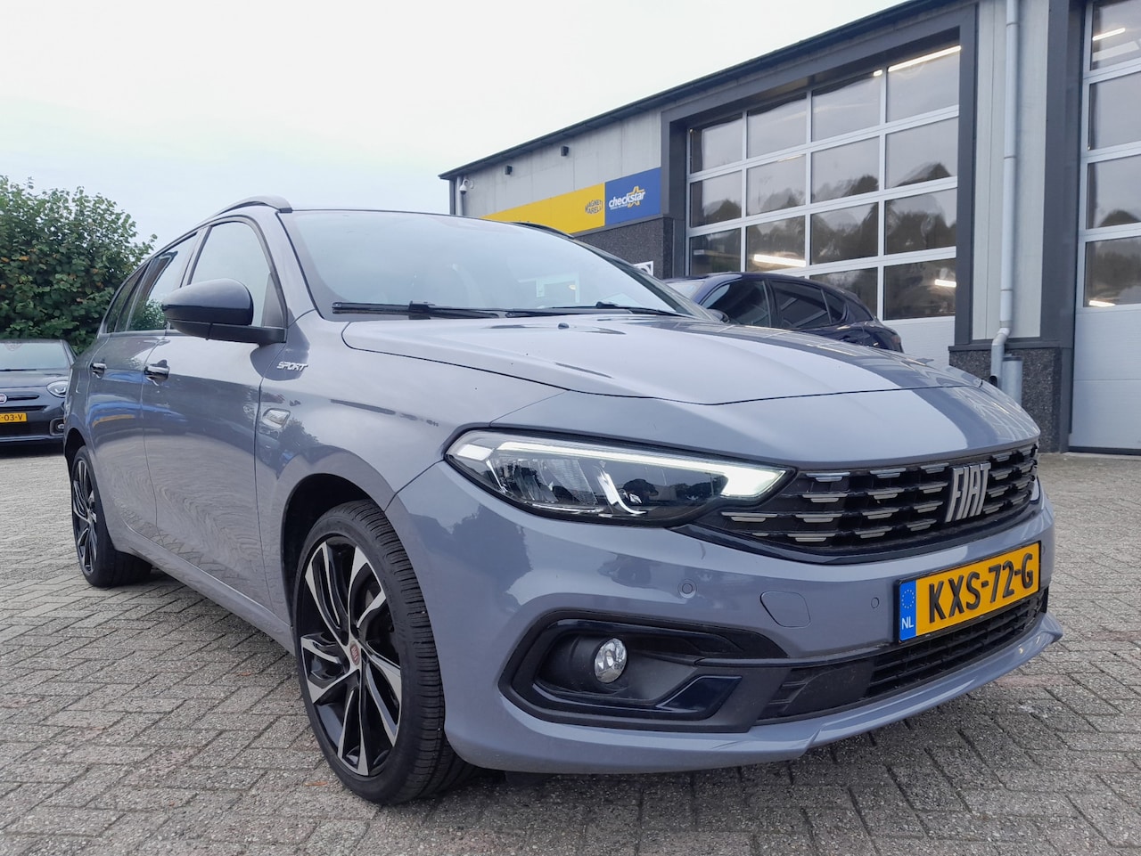 Fiat Tipo Stationwagon - 1.0 City Sport - Achteruitrijcamera - 18 inch - Adaptive Cruise control - AutoWereld.nl