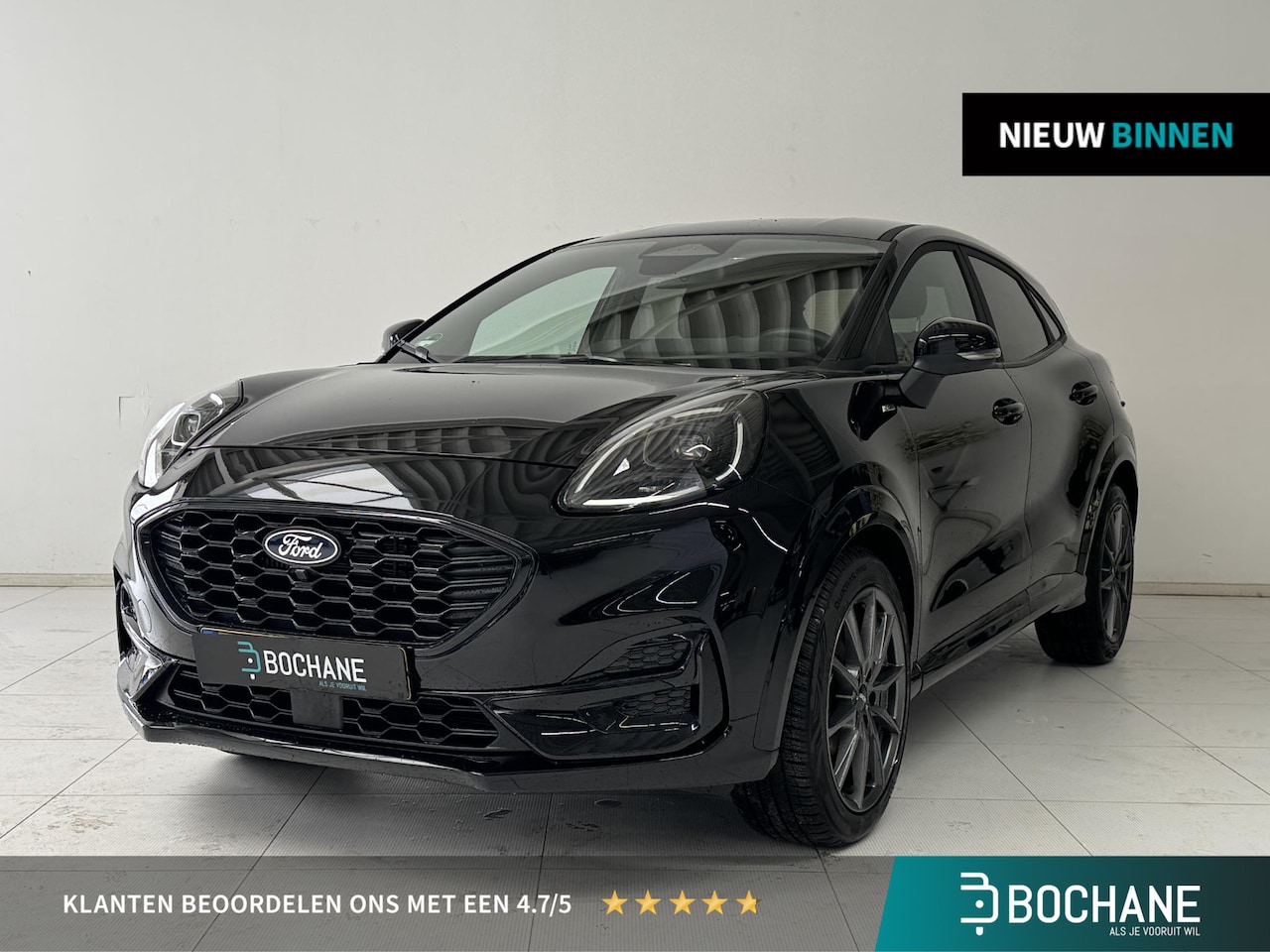 Ford Puma - 1.0 EcoBoost Hybrid ST-Line | Navigatie | Camera | Stoelverwarming | Climate Control | - AutoWereld.nl