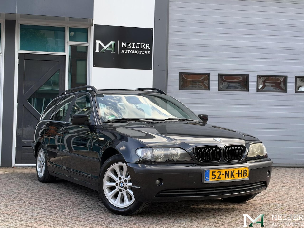 BMW 3-serie Touring - 325i Special Executive 325i Special Executive - AutoWereld.nl