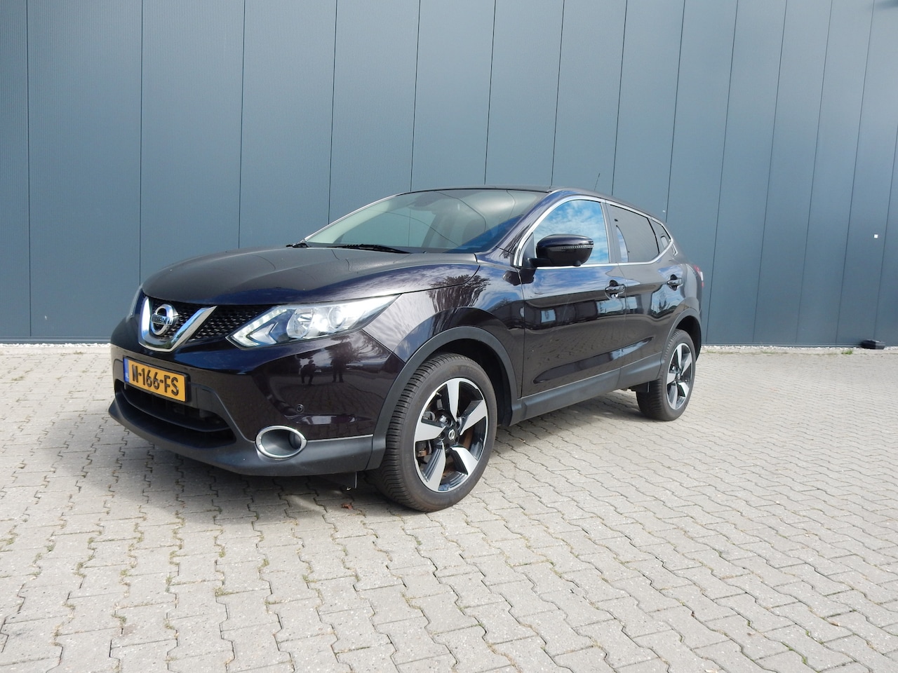 Nissan Qashqai - 1.2 N-Vision 1.2 N-Vision - AutoWereld.nl