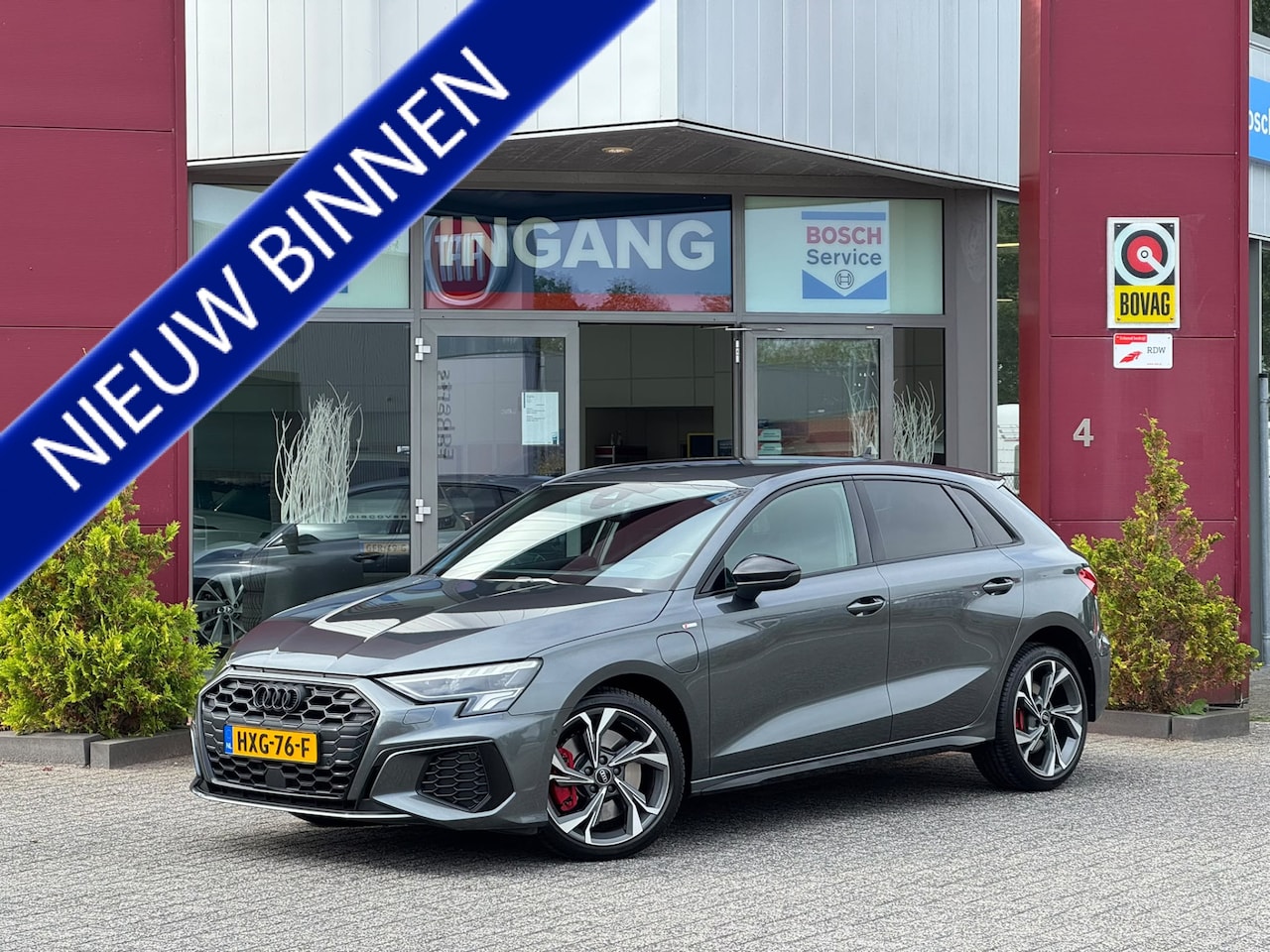 Audi A3 Sportback - 45 TFSI e S edition Competition | ACC | B&O | HUD - AutoWereld.nl