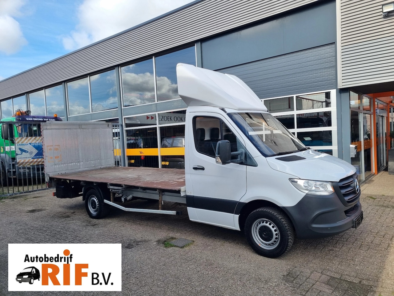 Mercedes-Benz Sprinter - 316 CDI/ Plateau/ Pritsche/ LBW/ E6d - AutoWereld.nl