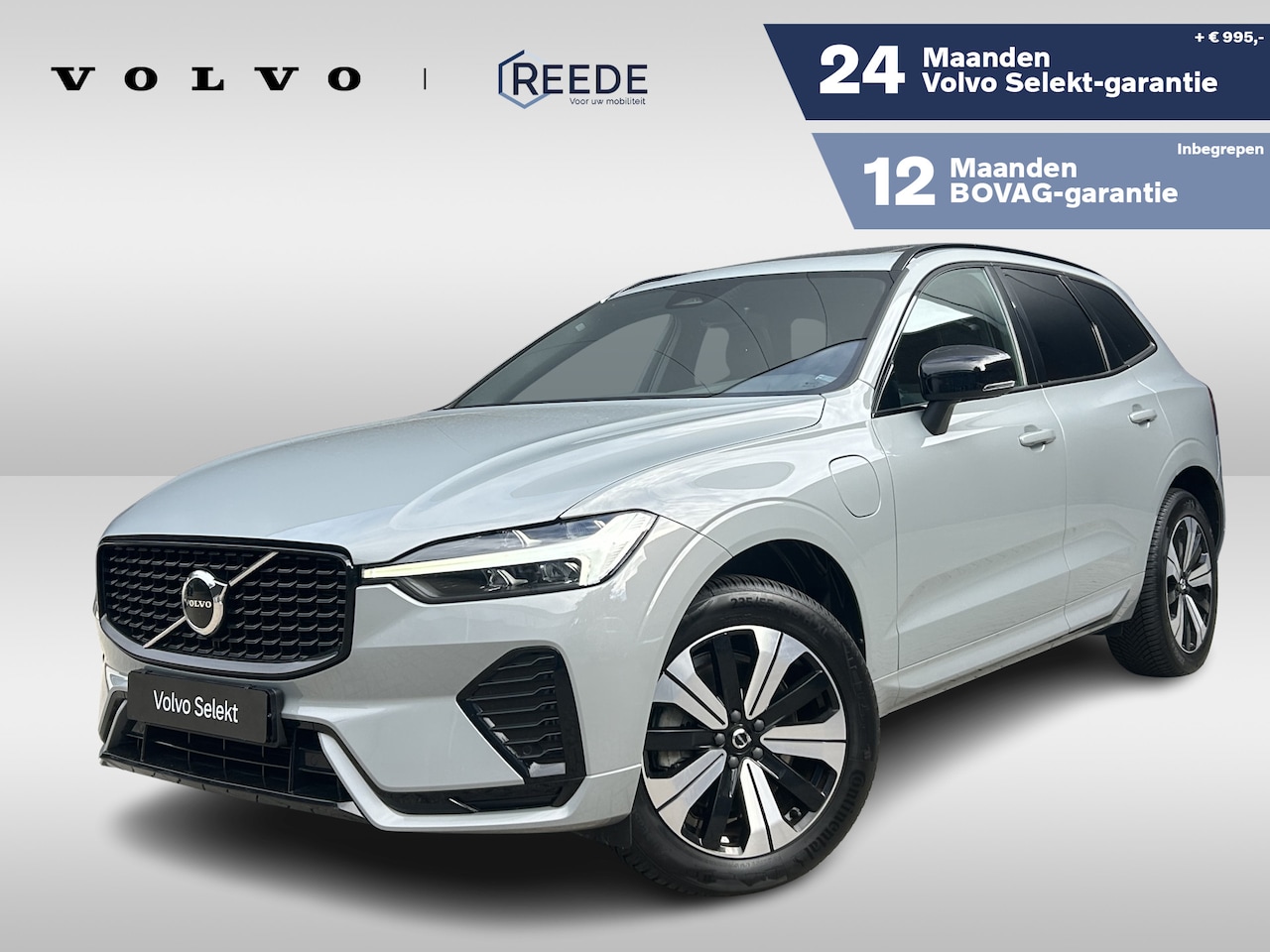 Volvo XC60 - 2.0 T6 Plug-in hybrid AWD Plus Dark | Climate Line | Harman Kardon Audio | Sport stoelen - AutoWereld.nl