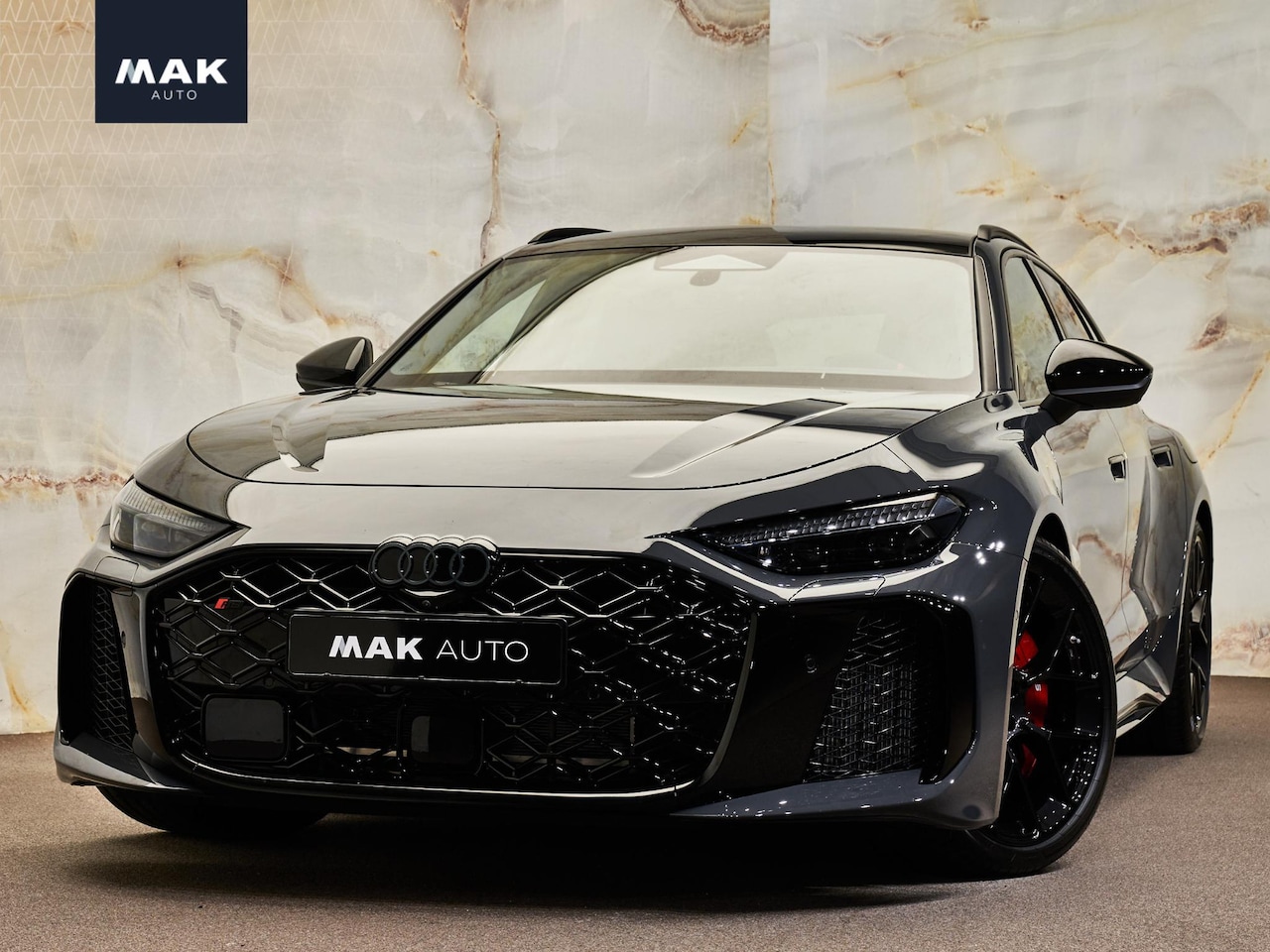 Audi RS5 - Avant e-Hybrid Quattro , sportpakket, pano, B&O, HUD, 285km/h, OLED, ACC, privacy - AutoWereld.nl