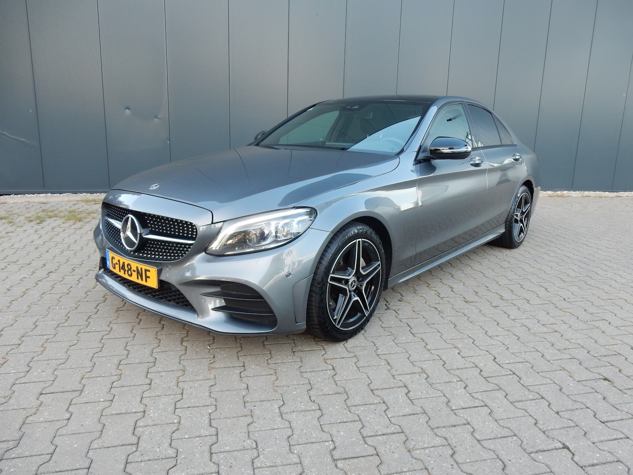 Mercedes-Benz C-klasse - 180 Business Solution AMG / Panoramadak/ zeer nette auto! - AutoWereld.nl